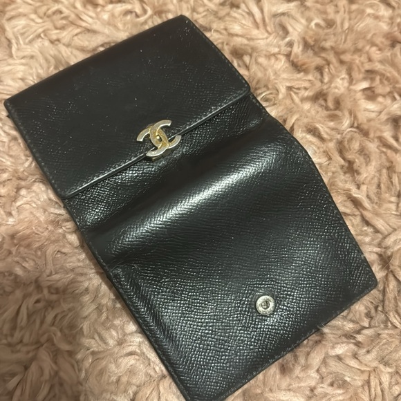 beautiful vintage CHANEL wallet RARE - Picture 4 of 7